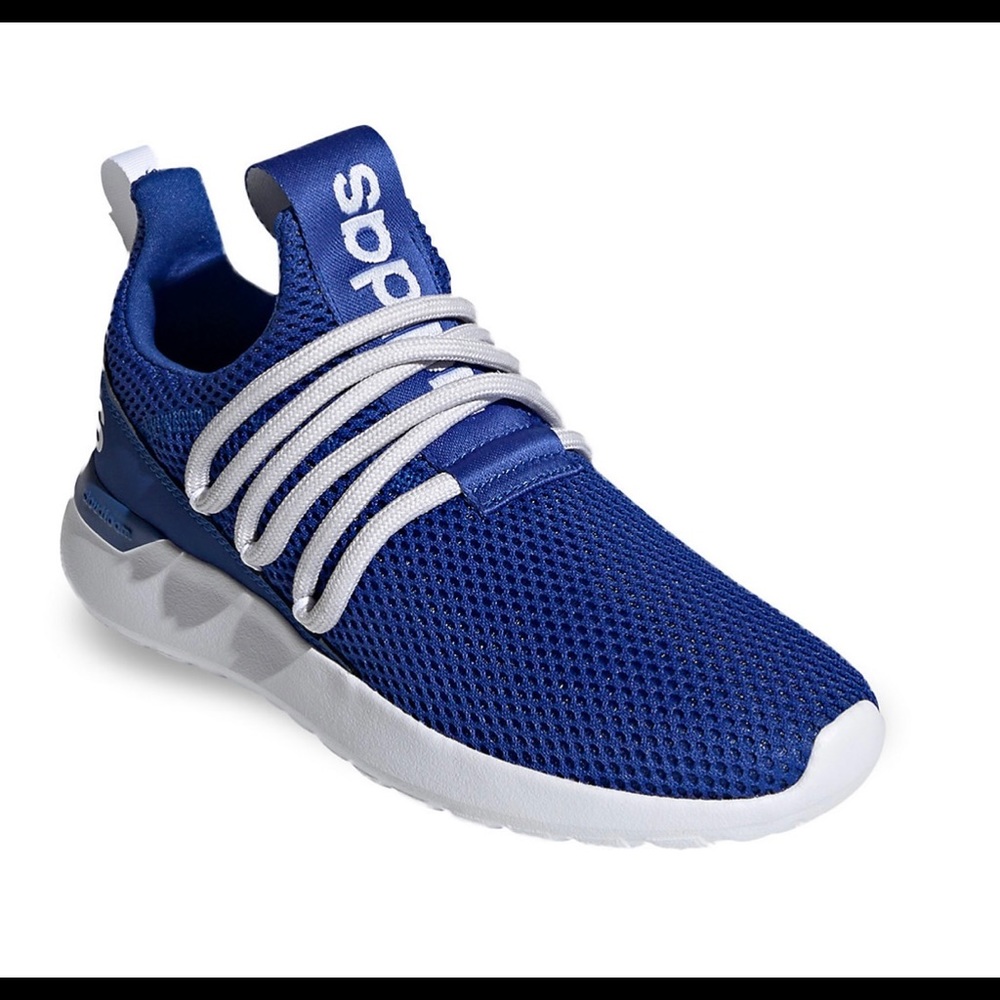 adidas Lite Racer Adapt 3.0 Kids' Sneakers - Royal - Size 12 - Little Kid